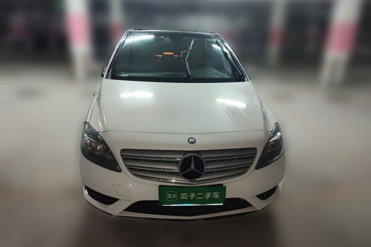 Used Mercedes-Benz B-Class 2012 B 180 Front