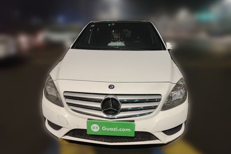 Used Mercedes-Benz B-Class 2012 B 180 Front