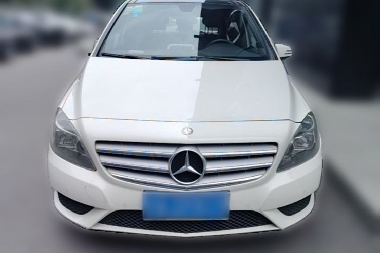 Used Mercedes-Benz B-Class 2012 B 180 Front