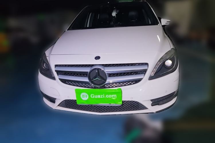 Used Mercedes-Benz B-Class 2012 B 200 Front
