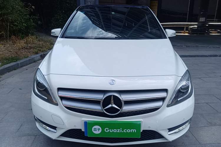 Used Mercedes-Benz B-Class 2012 B 200 Front