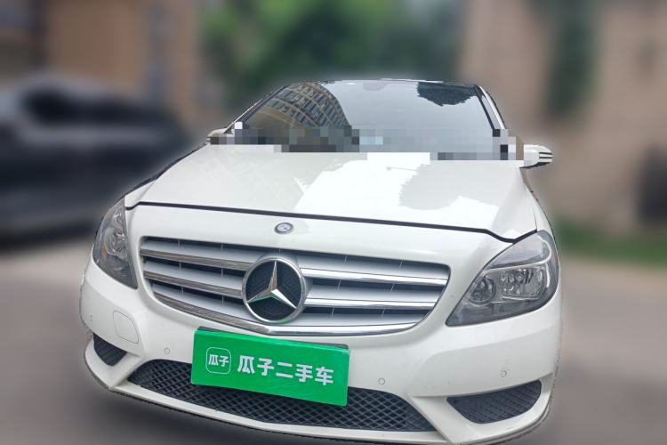 Used Mercedes-Benz B-Class 2012 B 180 Front