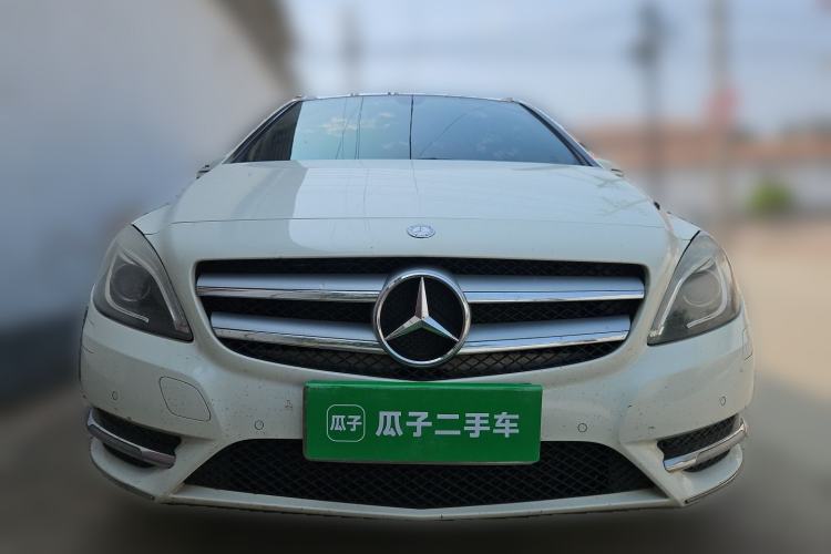Used Mercedes-Benz B-Class 2012 B 200 Front