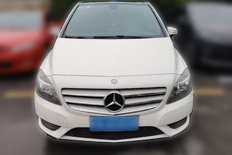 Used Mercedes-Benz B-Class 2012 B 180 Front