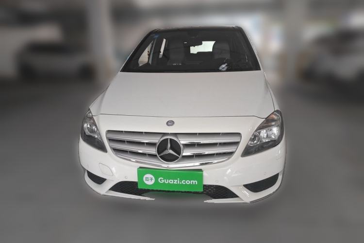 Used Mercedes-Benz B-Class 2012 B 180 Front