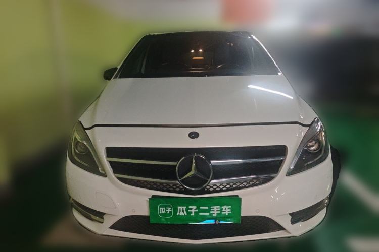 Used Mercedes-Benz B-Class 2012 B 200 Front