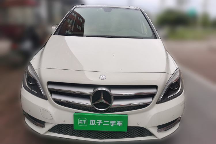 Used Mercedes-Benz B-Class 2012 B 200 Front