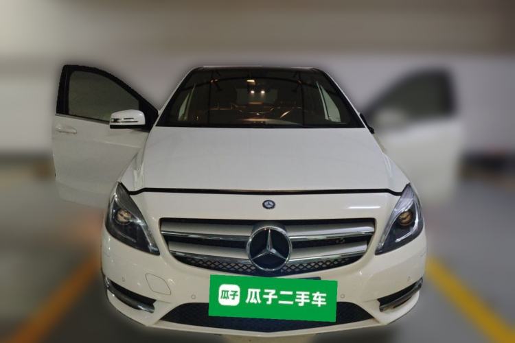 Used Mercedes-Benz B-Class 2012 B 200 Front