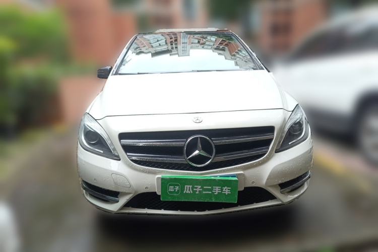 Used Mercedes-Benz B-Class 2012 B 200 Front