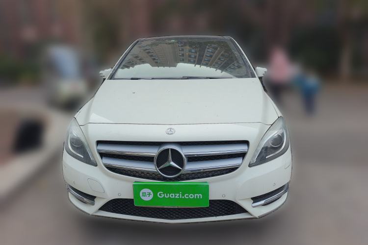 Used Mercedes-Benz B-Class 2012 B 200 Front