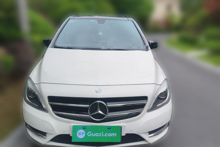 Used Mercedes-Benz B-Class 2012 B 200 Front
