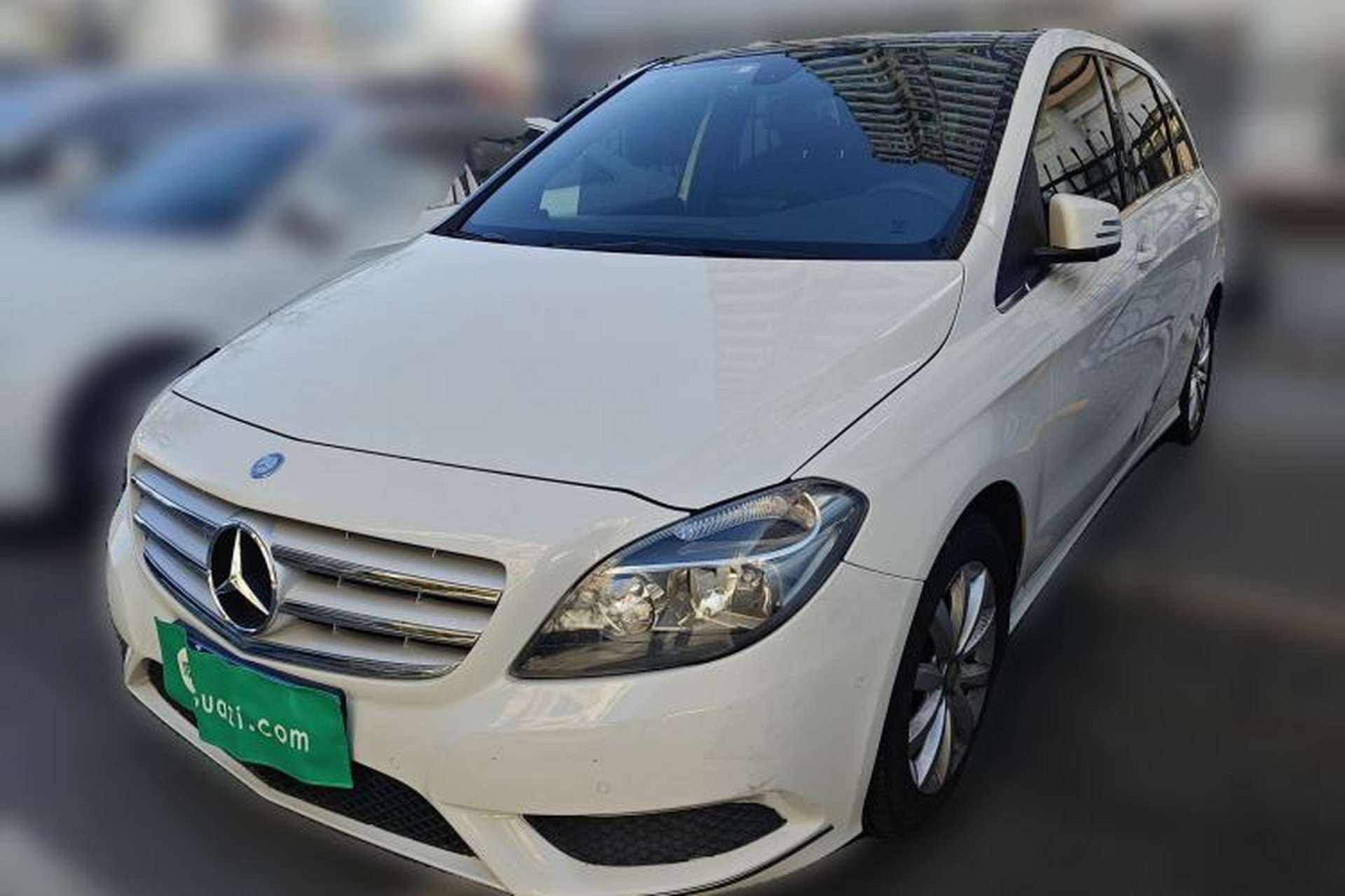 Used Mercedes-Benz B-Class 2012 B 180 Front Left 45 Deg