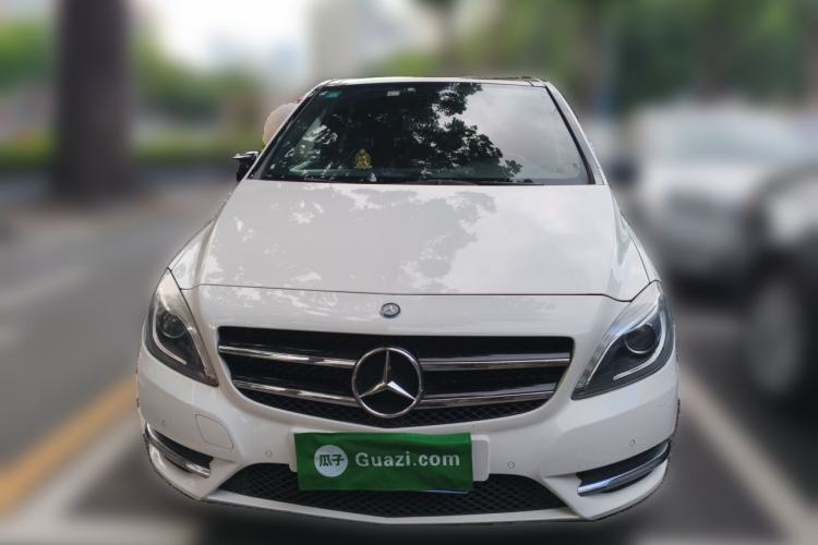 Used Mercedes-Benz B-Class 2012 B 200 Front