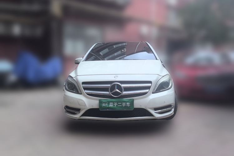 Used Mercedes-Benz B-Class 2012 B 200 Front