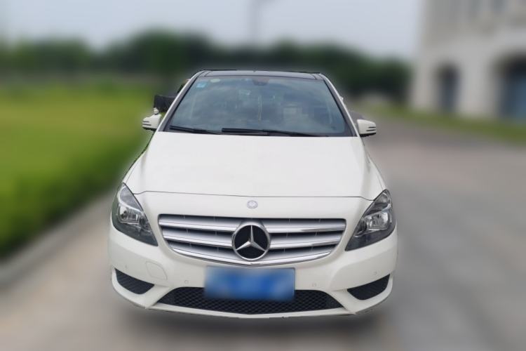 Used Mercedes-Benz B-Class 2012 B 180 Front
