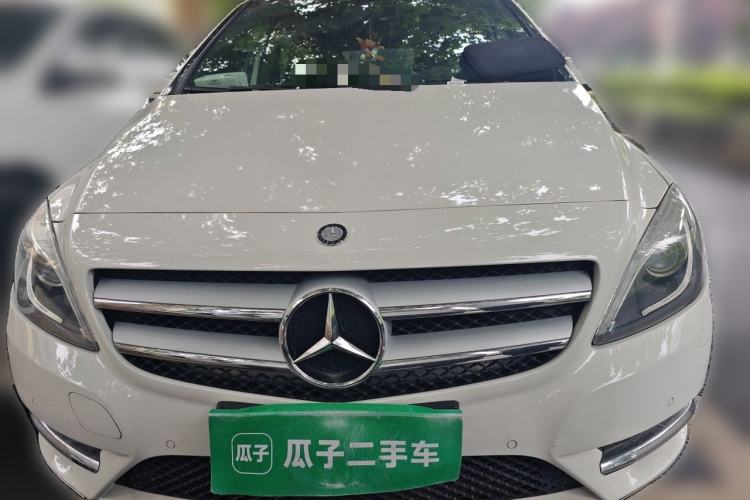 Used Mercedes-Benz B-Class 2012 B 200 Front