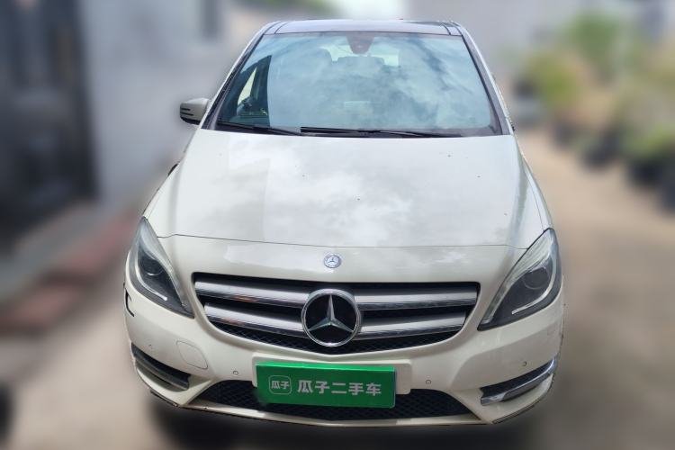 Used Mercedes-Benz B-Class 2012 B 200 Front