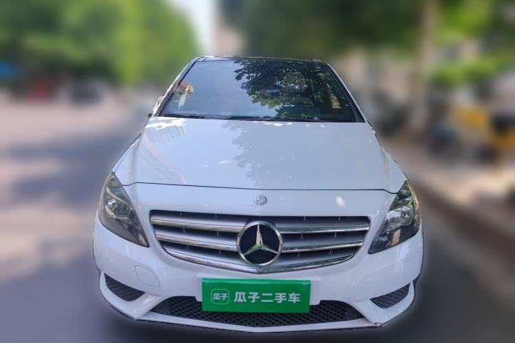 Used Mercedes-Benz B-Class 2012 B 180 Front