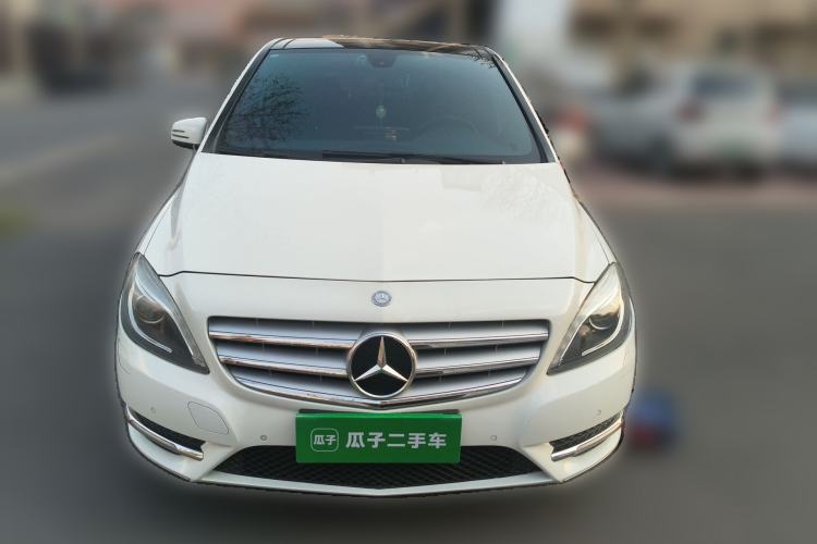 Used Mercedes-Benz B-Class 2012 B 180 Front