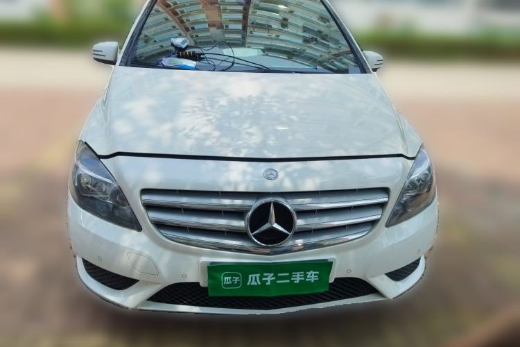 Used Mercedes-Benz B-Class 2012 B 180 Front