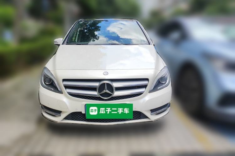 Used Mercedes-Benz B-Class 2012 B 200 Front