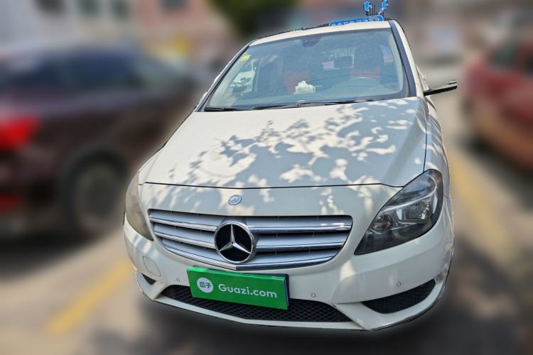 Used Mercedes-Benz B-Class 2012 B 180 Front