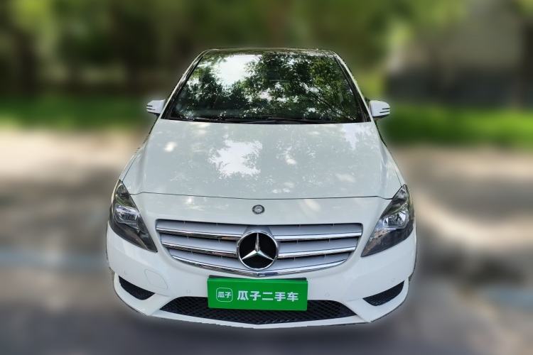 Used Mercedes-Benz B-Class 2012 B 180 Front