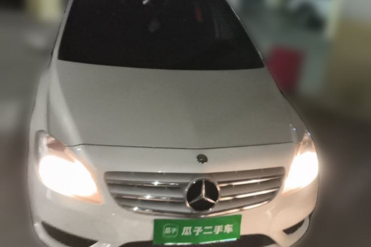 Used Mercedes-Benz B-Class 2012 B 180 Front