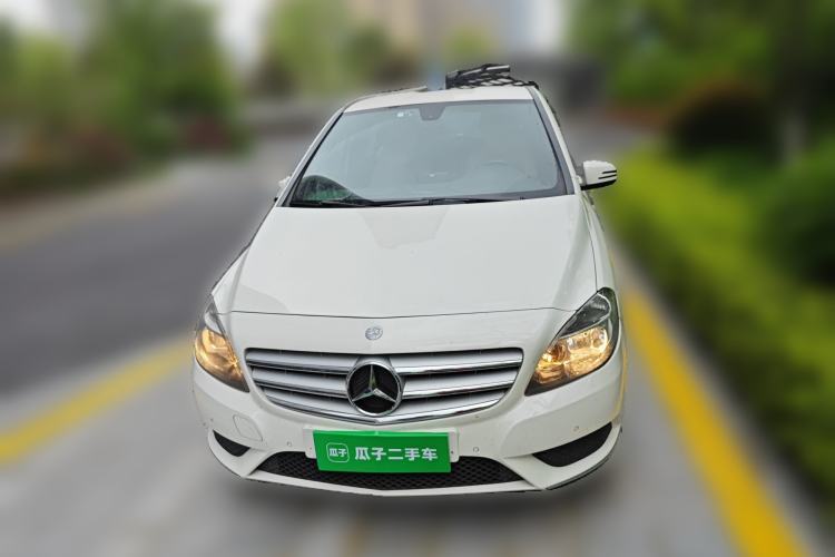 Used Mercedes-Benz B-Class 2012 B 180 Front