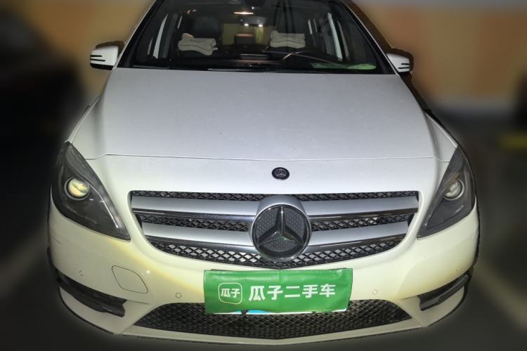 Used Mercedes-Benz B-Class 2012 B 200 Front