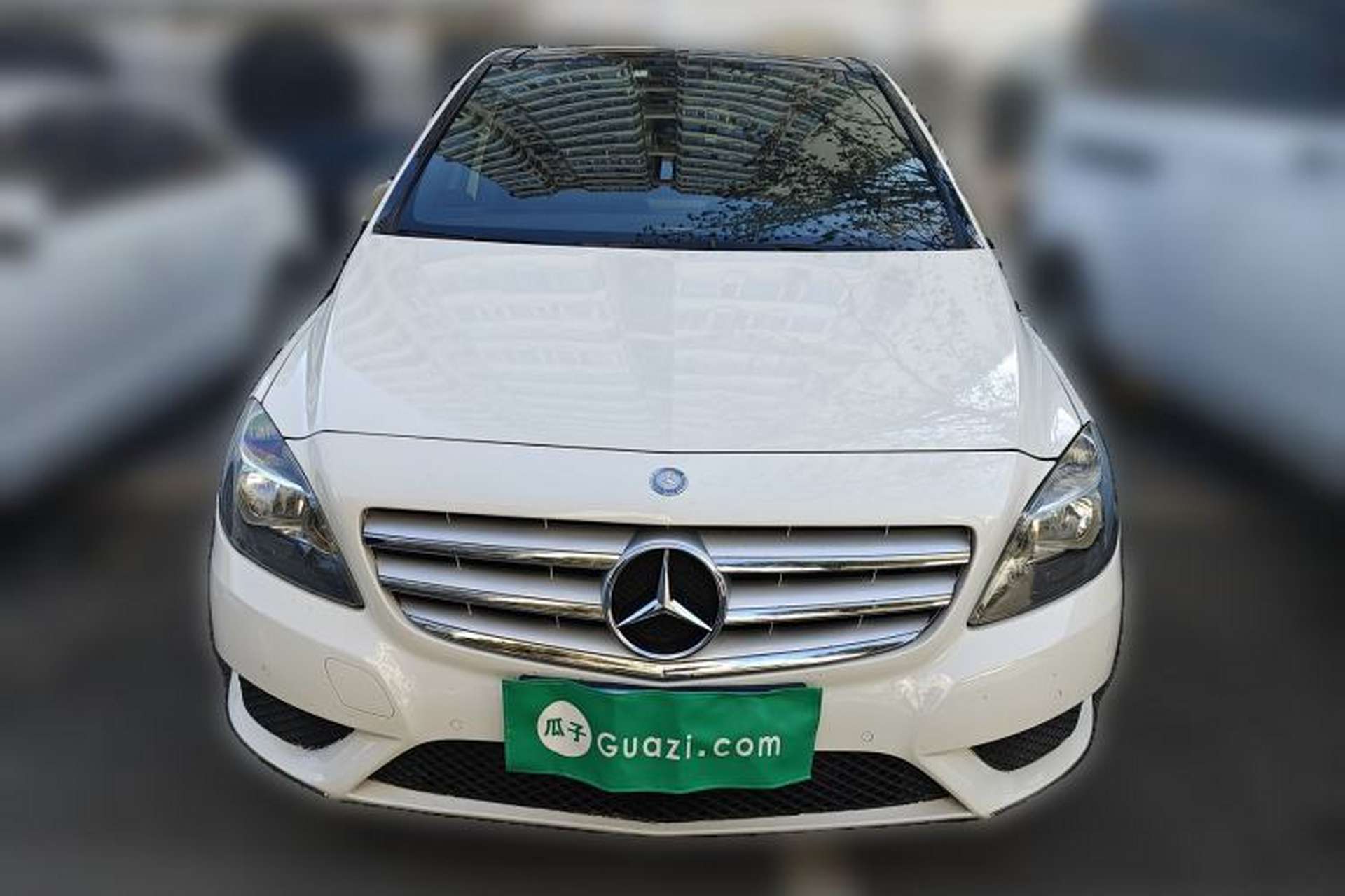 Used Mercedes-Benz B-Class 2012 B 180 Front