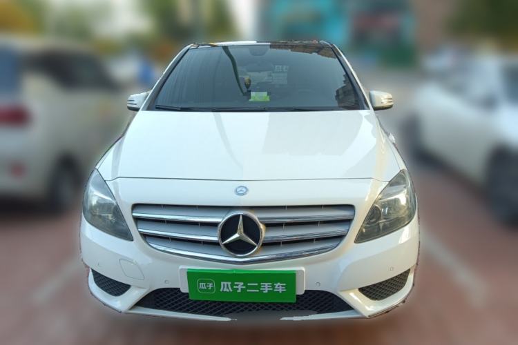 Used Mercedes-Benz B-Class 2012 B 180 Front
