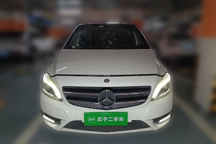Used Mercedes-Benz B-Class 2012 B 200 Front