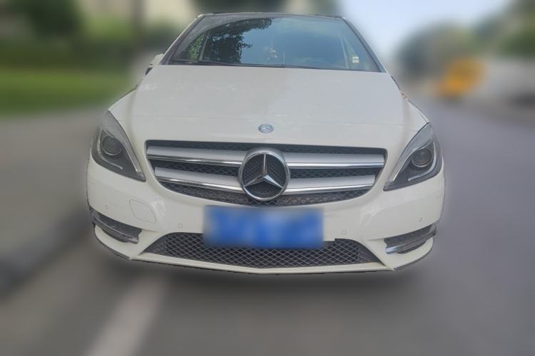 Used Mercedes-Benz B-Class 2012 B 200 Front