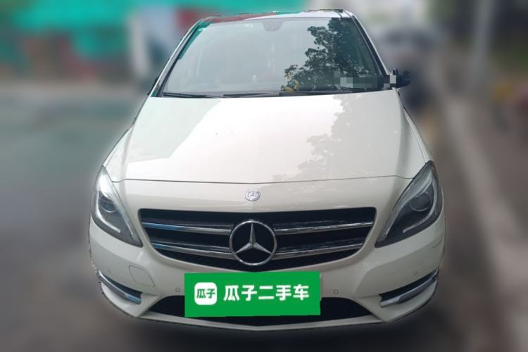 Used Mercedes-Benz B-Class 2012 B 200 Front