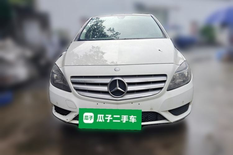 Used Mercedes-Benz B-Class 2012 B 180 Front