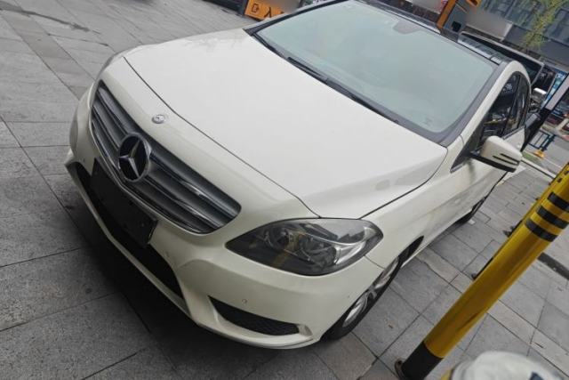 Used Mercedes-Benz B-Class 2012 B 180 base model (imported)
