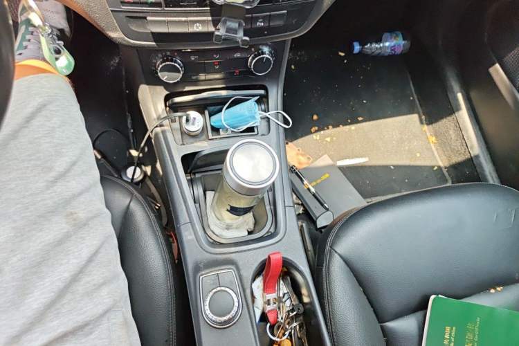 Used Mercedes-Benz B-Class 2012 B 180 Gear Lever
