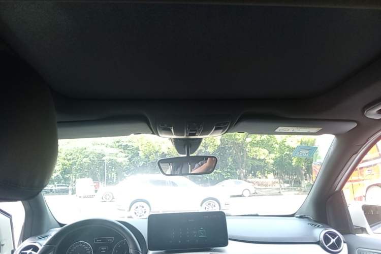 Used Mercedes-Benz B-Class 2012 B 200 Headliner