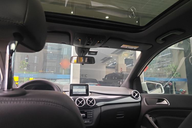 Used Mercedes-Benz B-Class 2012 B 180 base model (imported) Headliner