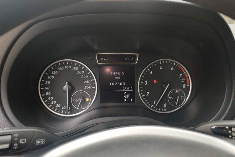Used Mercedes-Benz B-Class 2012 B 180 Instrument Cluster