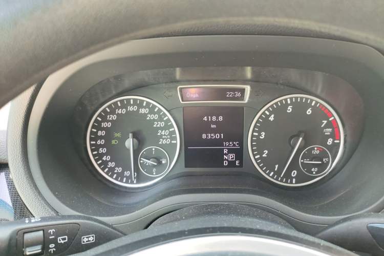 Used Mercedes-Benz B-Class 2012 B 180 Instrument Cluster
