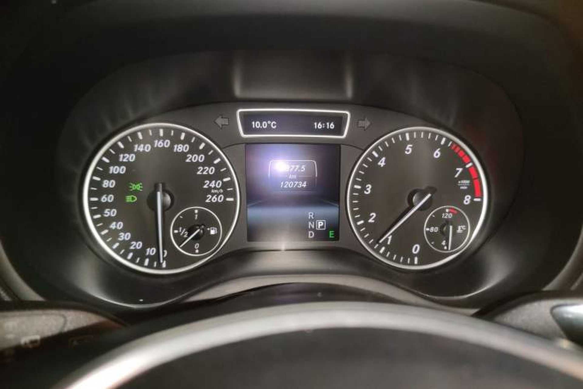 Used Mercedes-Benz B-Class 2012 B 200 Instrument Cluster