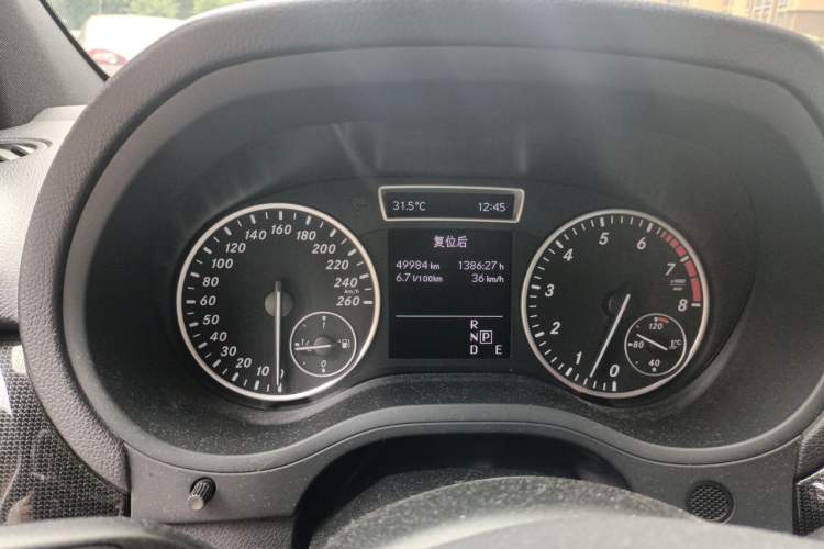 Used Mercedes-Benz B-Class 2012 B 180 Instrument Cluster