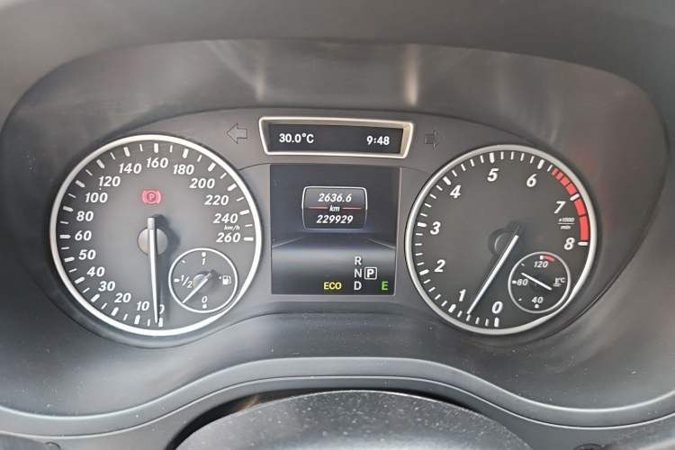 Used Mercedes-Benz B-Class 2012 B 200 Instrument Cluster