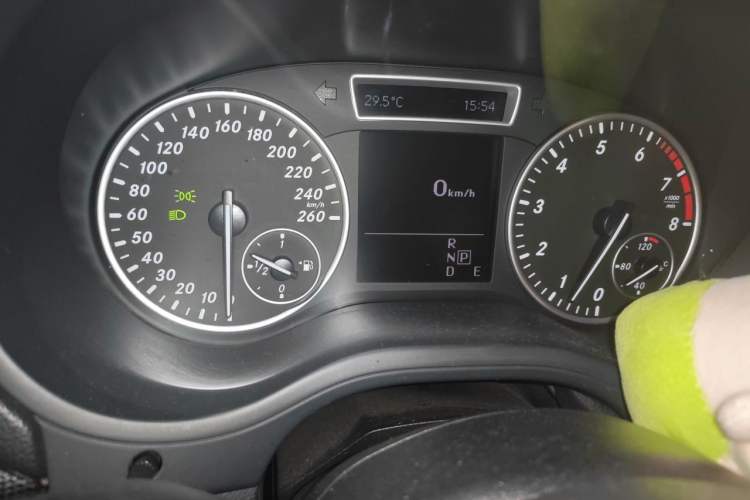 Used Mercedes-Benz B-Class 2012 B 180 Instrument Cluster