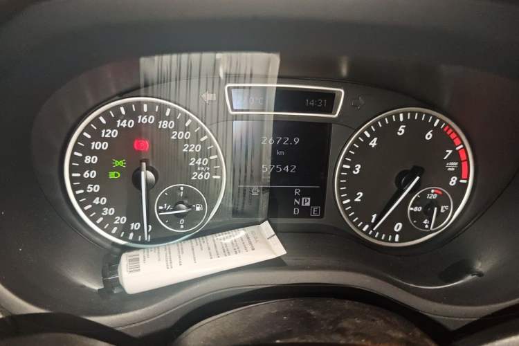 Used Mercedes-Benz B-Class 2012 B 200 Instrument Cluster