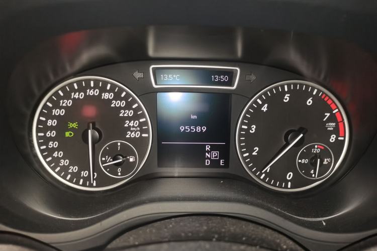 Used Mercedes-Benz B-Class 2012 B 180 Instrument Cluster