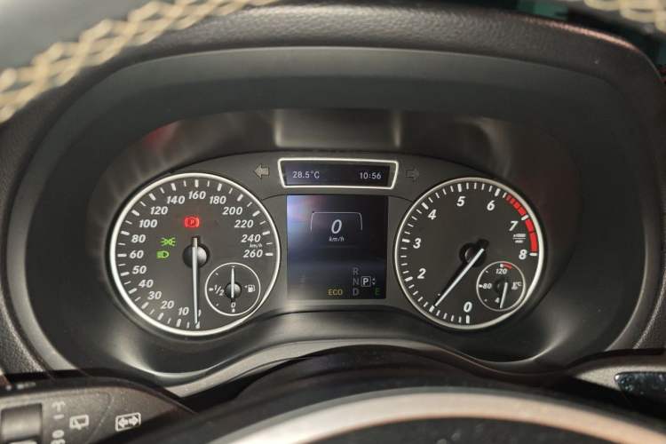 Used Mercedes-Benz B-Class 2012 B 200 Instrument Cluster