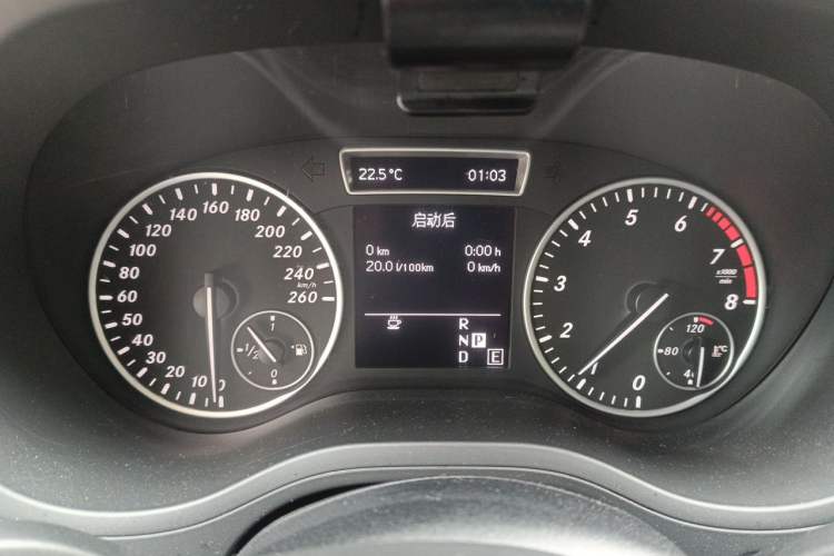 Used Mercedes-Benz B-Class 2012 B 200 Instrument Cluster